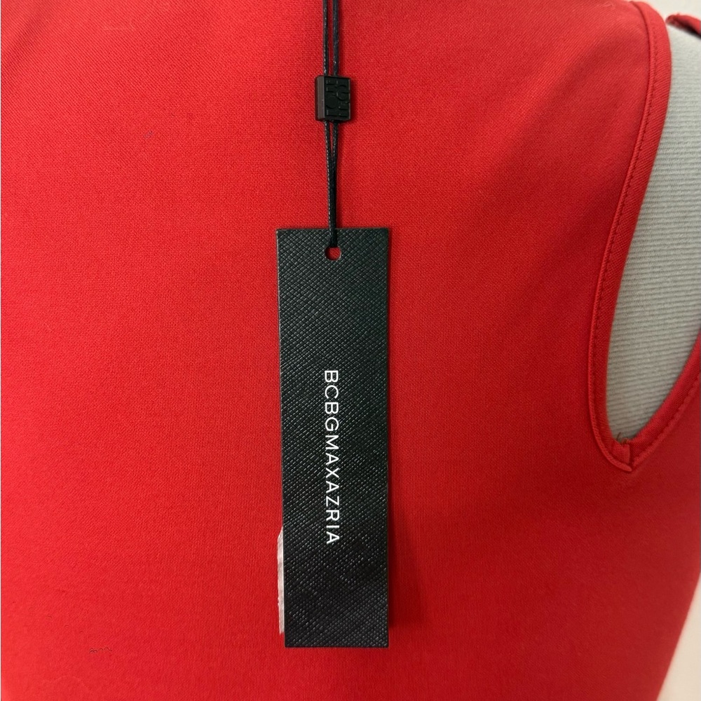 NWT BCBG Cutout Long Sleeve Top S - Picture 5 of 6